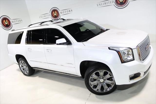 used 2016 GMC Yukon XL car, priced at $22,790