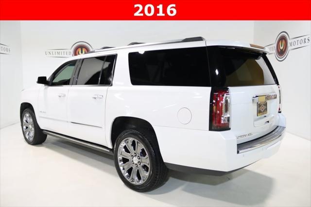 used 2016 GMC Yukon XL car, priced at $22,790