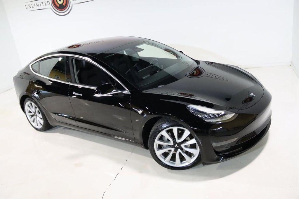 used 2018 Tesla Model 3 car, priced at $22,190