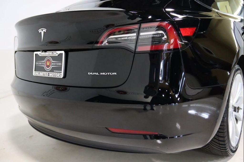 used 2018 Tesla Model 3 car, priced at $22,190