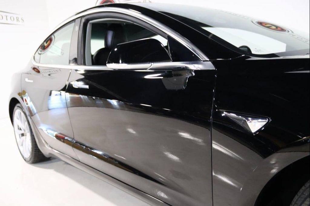 used 2018 Tesla Model 3 car, priced at $22,190