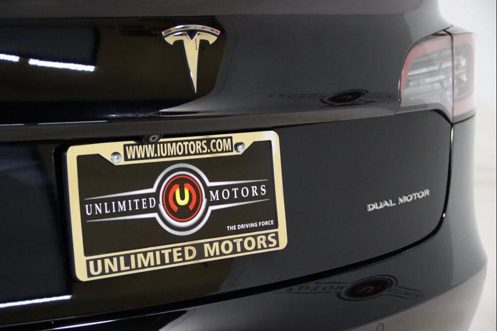 used 2018 Tesla Model 3 car, priced at $22,190