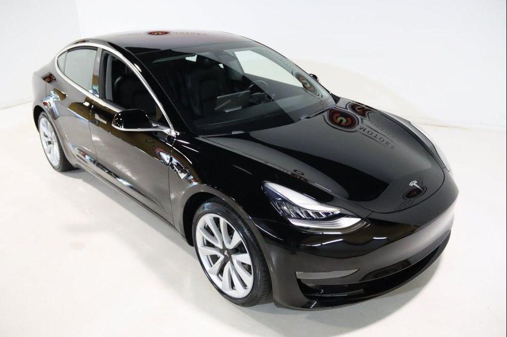 used 2018 Tesla Model 3 car, priced at $22,190