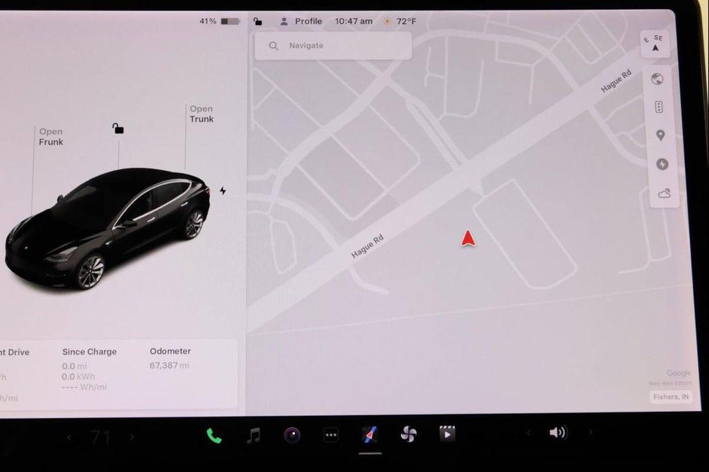 used 2018 Tesla Model 3 car, priced at $22,190