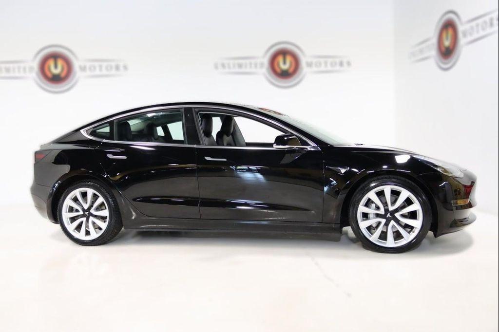 used 2018 Tesla Model 3 car, priced at $22,190