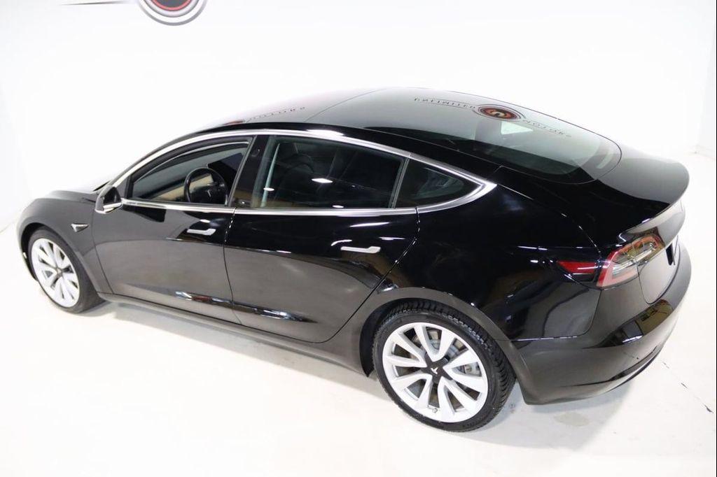 used 2018 Tesla Model 3 car, priced at $22,190