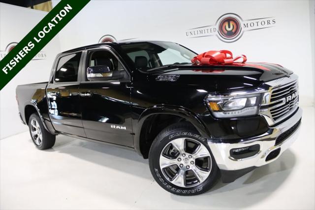 used 2021 Ram 1500 car, priced at $42,900