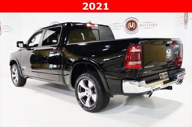 used 2021 Ram 1500 car, priced at $42,900