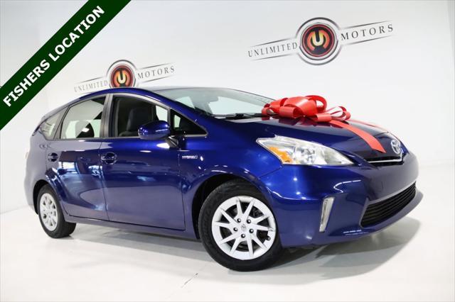 used 2013 Toyota Prius v car, priced at $11,900