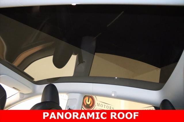 used 2025 Tesla Model Y car, priced at $39,500