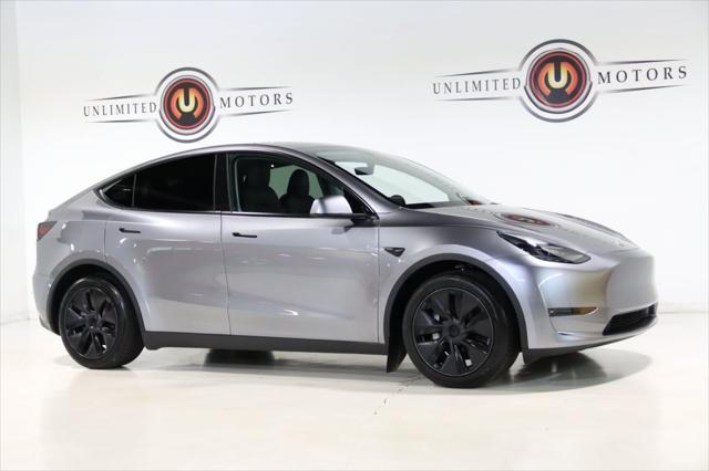 used 2025 Tesla Model Y car, priced at $39,500