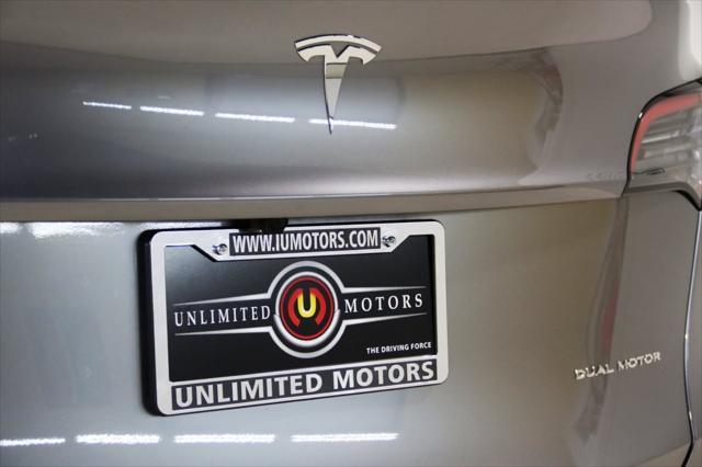 used 2025 Tesla Model Y car, priced at $39,500