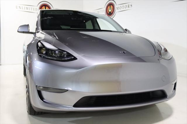 used 2025 Tesla Model Y car, priced at $39,500