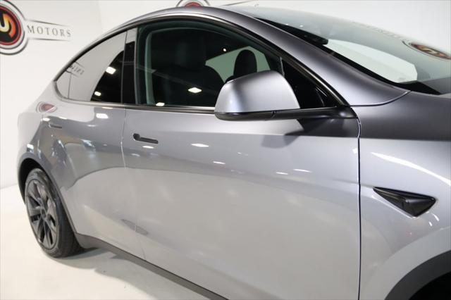 used 2025 Tesla Model Y car, priced at $39,500