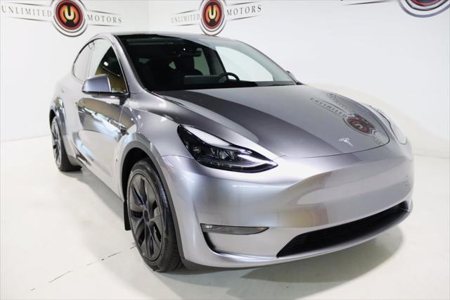 used 2025 Tesla Model Y car, priced at $39,500