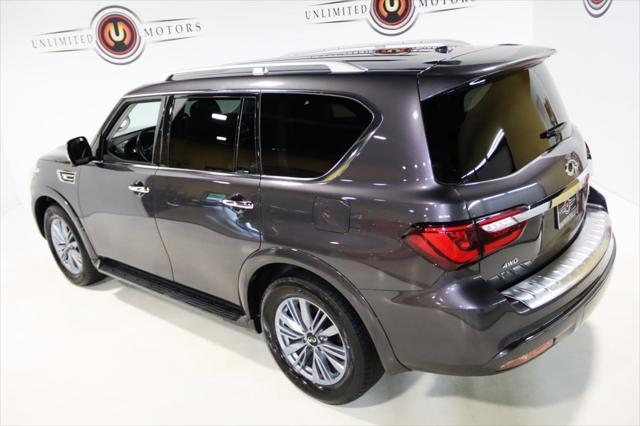 used 2024 INFINITI QX80 car, priced at $49,300