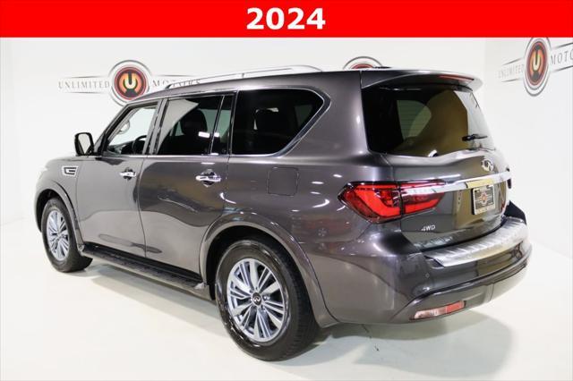 used 2024 INFINITI QX80 car, priced at $49,300