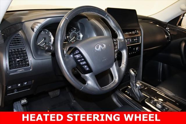 used 2024 INFINITI QX80 car, priced at $49,300
