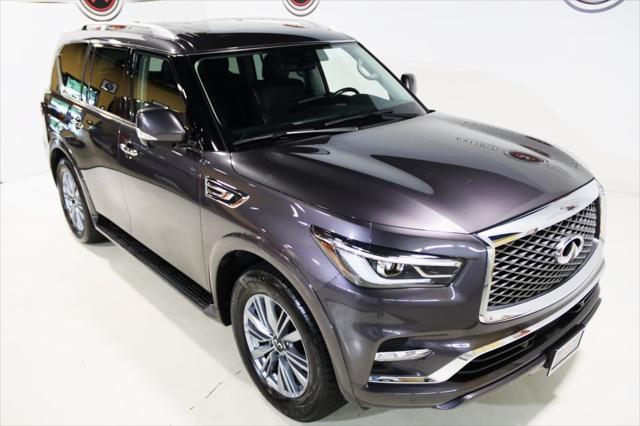 used 2024 INFINITI QX80 car, priced at $49,300