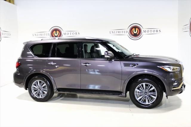 used 2024 INFINITI QX80 car, priced at $49,300