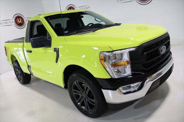 used 2022 Ford F-150 car, priced at $29,600