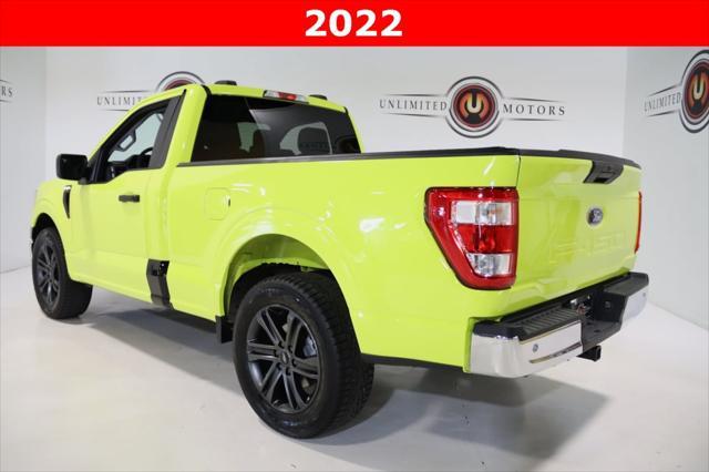 used 2022 Ford F-150 car, priced at $29,600