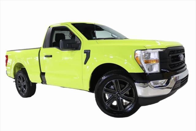 used 2022 Ford F-150 car, priced at $29,600