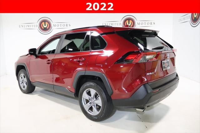 used 2022 Toyota RAV4 Hybrid car, priced at $30,900