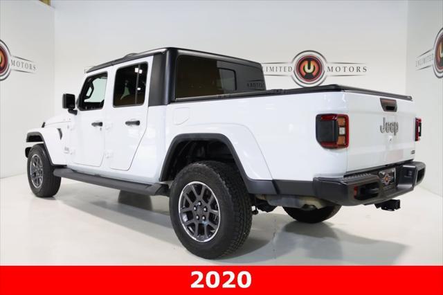 used 2020 Jeep Gladiator car, priced at $32,200