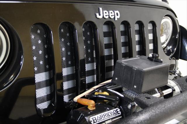 used 2013 Jeep Wrangler Unlimited car, priced at $14,970