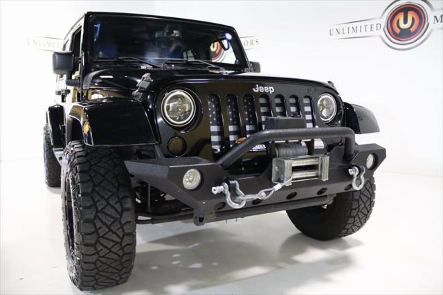 used 2013 Jeep Wrangler Unlimited car, priced at $14,970