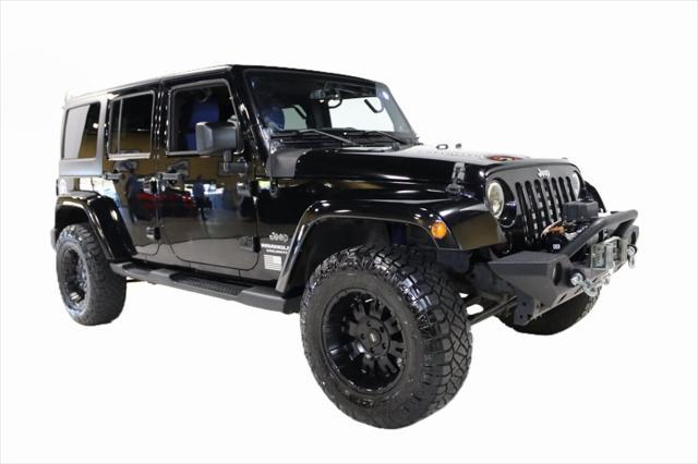 used 2013 Jeep Wrangler Unlimited car, priced at $14,970