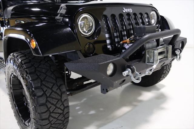 used 2013 Jeep Wrangler Unlimited car, priced at $14,970