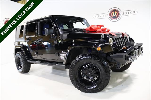 used 2013 Jeep Wrangler Unlimited car, priced at $14,970