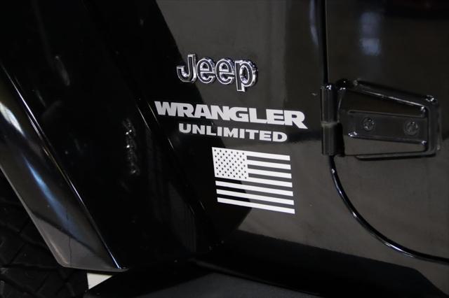 used 2013 Jeep Wrangler Unlimited car, priced at $14,970