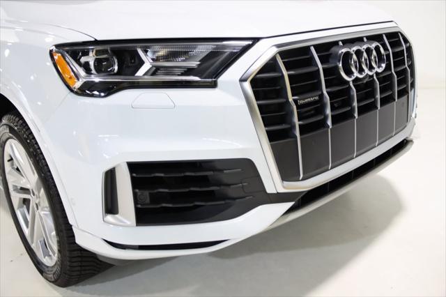 used 2021 Audi Q7 car, priced at $31,980