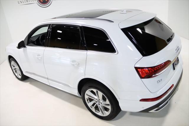 used 2021 Audi Q7 car, priced at $31,980