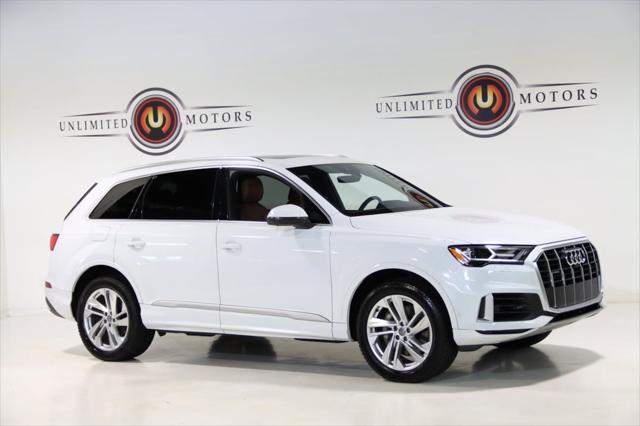 used 2021 Audi Q7 car, priced at $31,980