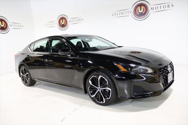 used 2023 Nissan Altima car, priced at $22,630