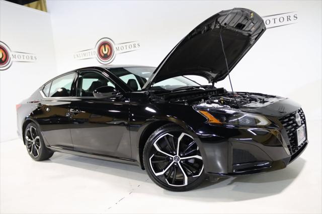 used 2023 Nissan Altima car, priced at $22,630