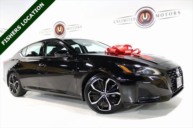 used 2023 Nissan Altima car, priced at $22,630