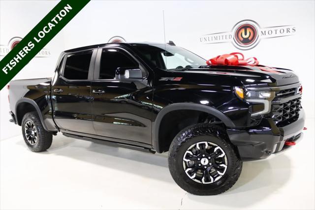 used 2022 Chevrolet Silverado 1500 car, priced at $50,900