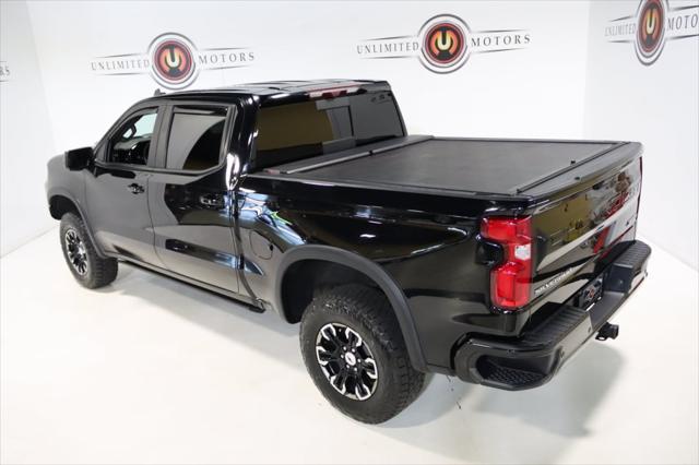 used 2022 Chevrolet Silverado 1500 car, priced at $50,900