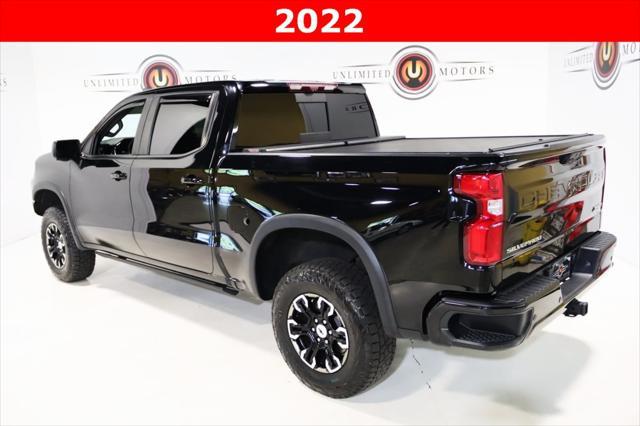 used 2022 Chevrolet Silverado 1500 car, priced at $50,900