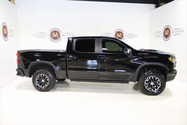 used 2022 Chevrolet Silverado 1500 car, priced at $50,900