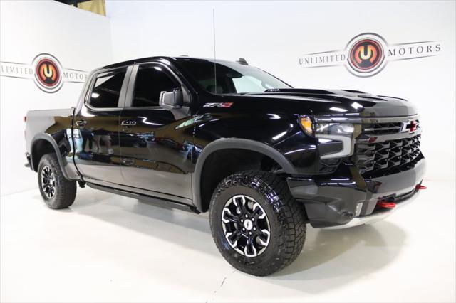 used 2022 Chevrolet Silverado 1500 car, priced at $50,900