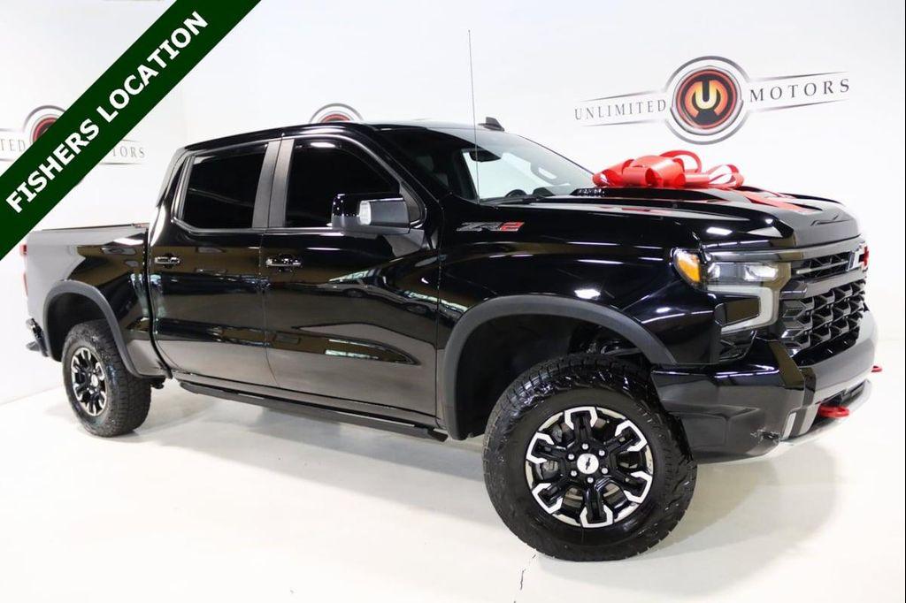 used 2022 Chevrolet Silverado 1500 car, priced at $50,900