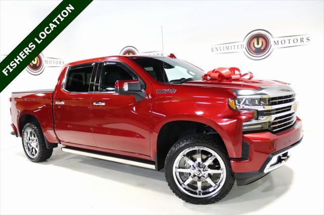 used 2021 Chevrolet Silverado 1500 car, priced at $42,980