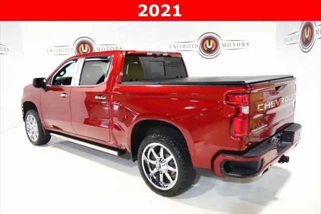 used 2021 Chevrolet Silverado 1500 car, priced at $42,980