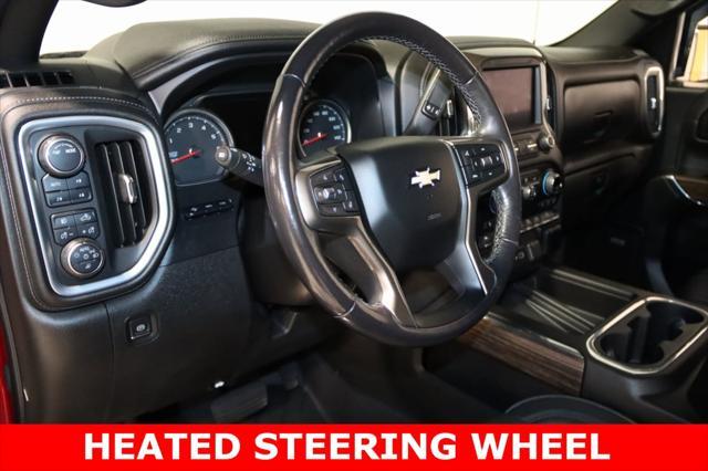 used 2021 Chevrolet Silverado 1500 car, priced at $42,980